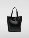 Diesel Holi-d Tote Bag In Black