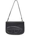 Diesel Borsa A Spalla 1dr In Pelle Nera  Donna In Black