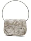 Diesel Leather Bag In Multicolor