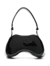 Diesel Play-crossbody Bag In Semi Gloss Leather In Multicolor