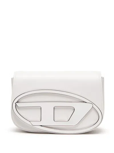 Diesel Iconica Borsa A Spalla Media In Pelle In Multicolor