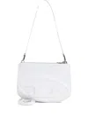 Diesel Women 1dr Twin Leather Shoulder Bag In Multicolor