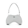 Diesel Sleek Leather Bag For Elegance In Multicolor