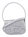 Diesel Bags.. Silver In Brown