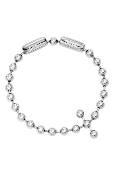 Diesel ® Ball Chain Bracelet In Green
