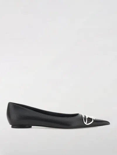 DIESEL BALLET FLAT DIESEL WOMAN COLOR BLACK,G67846002