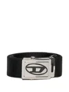 Diesel Balty Belt In Black