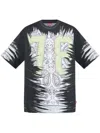 Diesel T-norm-r1 T-shirt In Black