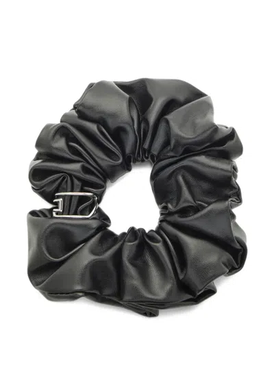 Diesel Bangle Scrunchie Iii In Gray