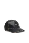 Diesel Logo-embossed Baseball Cap