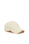Diesel Casquette En Coton In Neutral
