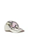 Diesel Baseball Cap With Bold Oval D