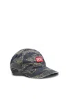 Diesel Baseballkappe Mit Camouflage-print