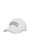 Diesel Baseball Cap With Logo  In White