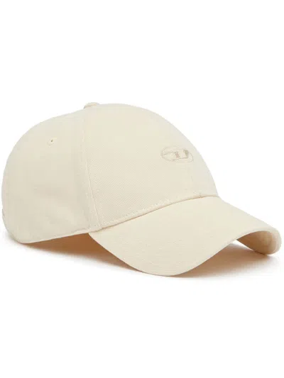 Diesel Baseball Hat With D Embroidery