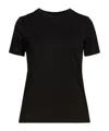 Diesel Basic Shortsleeve Tshirt In Black
