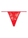 Diesel Beatrix-utlt Thong In Orange