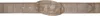 Diesel Beige B-1dr Embraced Belt In T2331