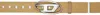 Diesel Beige B-1dr Tape Belt In H0530