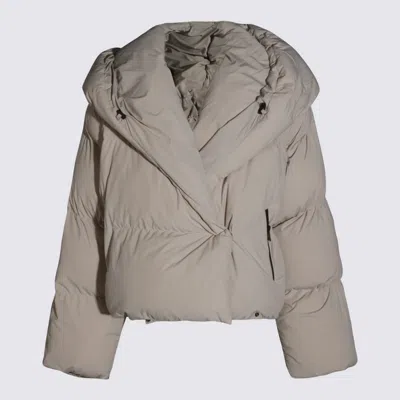 DIESEL BEIGE DOWN JACKET