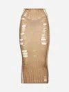 Diesel M-calina Midi Skirt