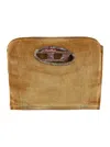 Diesel Beige Solid Strapless Top In Beige