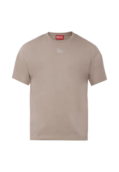 Diesel Kids' Beige T-shirt For Boy In Nude
