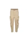 Diesel Cargo Trousers In Beige