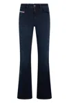 Diesel Bell-bottom Flared Jeans In Blue