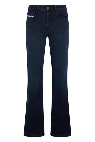 Diesel Bell-bottom Flared Jeans In Blue