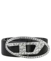 Diesel Belt B-1dr Strass