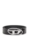 Diesel Belt In Black