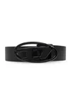 Diesel Belt In Black
