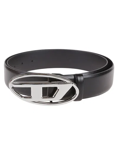 Diesel Belt In Black