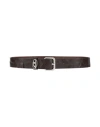 Diesel Belt Black Size 39.5 Cow Leather