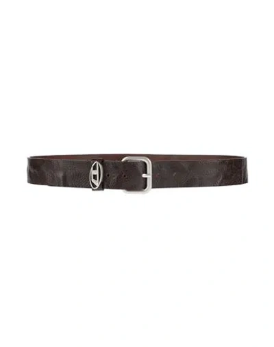 Diesel Belt Black Size 39.5 Cow Leather