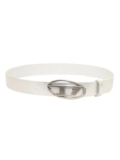Diesel Belt In Gray