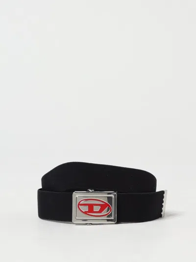 Diesel Belt Kids  In Black