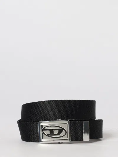 Diesel Belt Kids  In Black