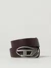 Diesel Belt Kids  In Brown