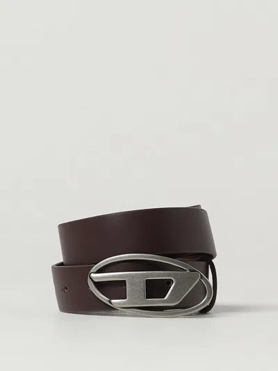 Diesel Belt Kids  In Brown