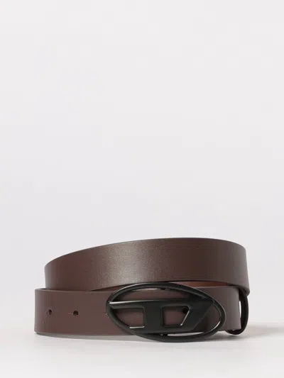 Diesel Belt Kids  In Brown