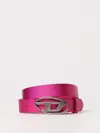 Diesel Belt Kids  In Pink