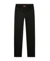 Diesel Belt-loop Casual Pants In Black