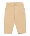 Diesel Pantaloni Chino In Twill In Nude