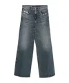 Diesel 1978 D-akemi Jeans In Black