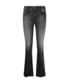 Diesel Belt-loop Jeans In Black