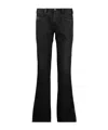 Diesel Belt Loop Jeans In Black