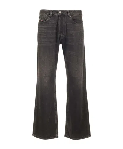 Diesel Relaxed Jeans 1980 D-eeper In Black