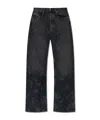 Diesel 1996 D-sire Relaxed Jeans In Gray